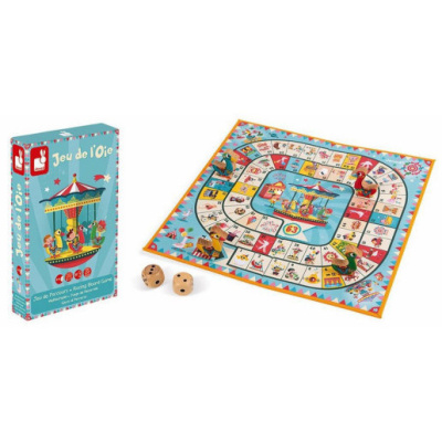 Игра настольная Гусиная карусель Janod J02743